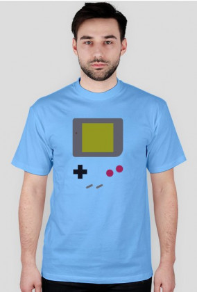T-shirt Game Boy Minimal