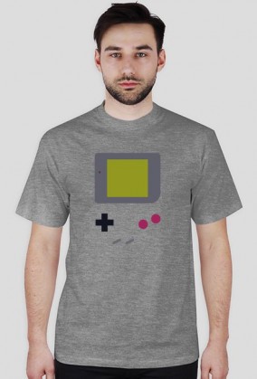 T-shirt Game Boy Minimal