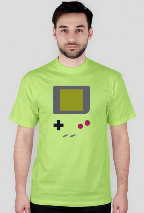 T-shirt Game Boy Minimal