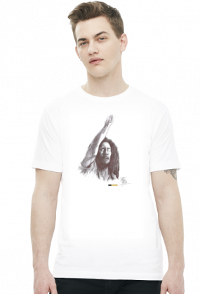 T-shirt męski Marley