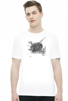 T-shirt meski pszczoła