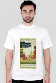 Koszulka z Rękopisem Orientalnym - Indie XVIIw. - 1/89