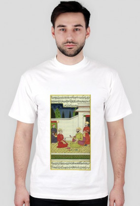 Koszulka z Rękopisem Orientalnym - Indie XVIIw. - 1/89