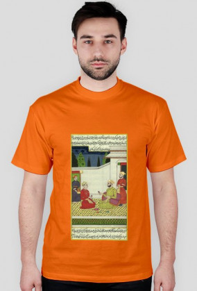 Koszulka z Rękopisem Orientalnym - Indie XVIIw. - 1/89