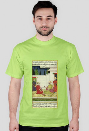 Koszulka z Rękopisem Orientalnym - Indie XVIIw. - 1/89