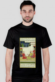Koszulka z Rękopisem Orientalnym - Indie XVIIw. - 2/89