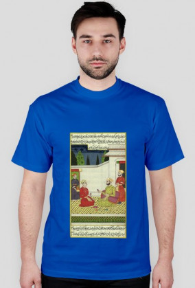 Koszulka z Rękopisem Orientalnym - Indie XVIIw. - 2/89