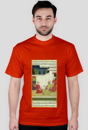 Koszulka z Rękopisem Orientalnym - Indie XVIIw. - 2/89