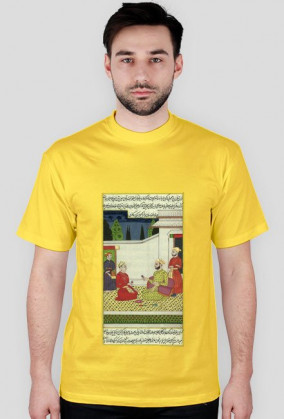 Koszulka z Rękopisem Orientalnym - Indie XVIIw. - 2/89