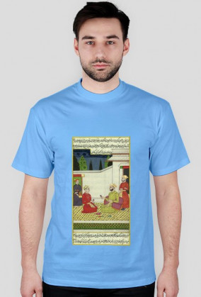 Koszulka z Rękopisem Orientalnym - Indie XVIIw. - 2/89