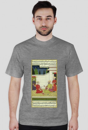 Koszulka z Rękopisem Orientalnym - Indie XVIIw. - 2/89