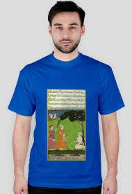 Koszulka z Rękopisem Orientalnym - Indie XVIIw. - 3/89
