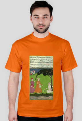 Koszulka z Rękopisem Orientalnym - Indie XVIIw. - 3/89