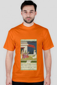 Koszulka z Rękopisem Orientalnym - Indie XVIIw. - 6/89