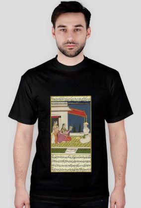 Koszulka z Rękopisem Orientalnym - Indie XVIIw. - 6/89