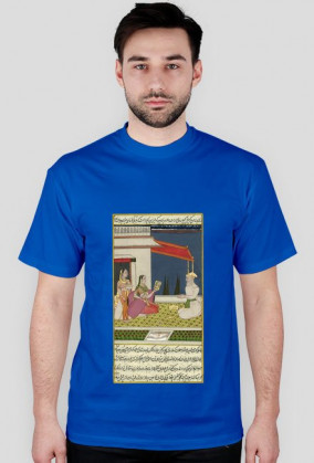 Koszulka z Rękopisem Orientalnym - Indie XVIIw. - 6/89