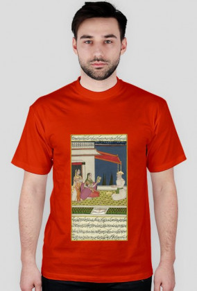 Koszulka z Rękopisem Orientalnym - Indie XVIIw. - 6/89