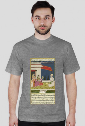 Koszulka z Rękopisem Orientalnym - Indie XVIIw. - 6/89