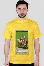 Koszulka z Rękopisem Orientalnym - Indie XVIIw. - 8/89