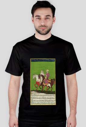 Koszulka z Rękopisem Orientalnym - Indie XVIIw. - 8/89