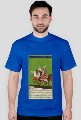 Koszulka z Rękopisem Orientalnym - Indie XVIIw. - 8/89