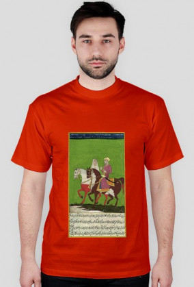 Koszulka z Rękopisem Orientalnym - Indie XVIIw. - 8/89