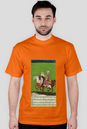 Koszulka z Rękopisem Orientalnym - Indie XVIIw. - 8/89