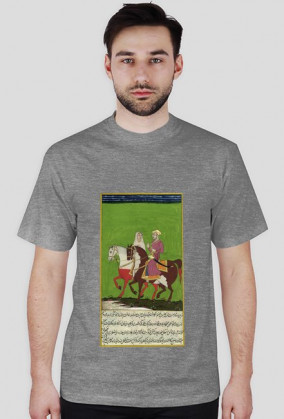 Koszulka z Rękopisem Orientalnym - Indie XVIIw. - 8/89