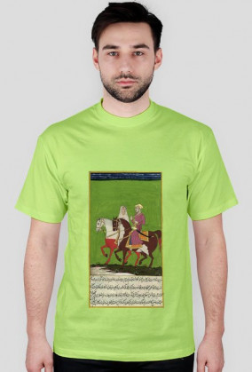 Koszulka z Rękopisem Orientalnym - Indie XVIIw. - 8/89