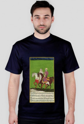 Koszulka z Rękopisem Orientalnym - Indie XVIIw. - 8/89