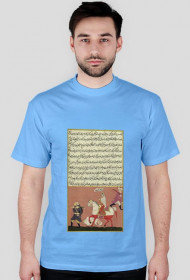 Koszulka z Rękopisem Orientalnym - Indie XVIIw. - 9/89