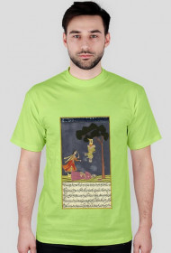 Koszulka z Rękopisem Orientalnym - Indie XVIIw. - 10/89