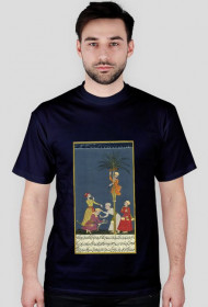 Koszulka z Rękopisem Orientalnym - Indie XVIIw. - 11/89