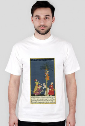 Koszulka z Rękopisem Orientalnym - Indie XVIIw. - 11/89