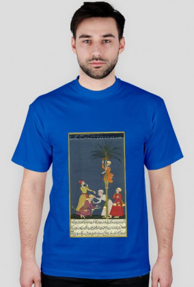 Koszulka z Rękopisem Orientalnym - Indie XVIIw. - 11/89