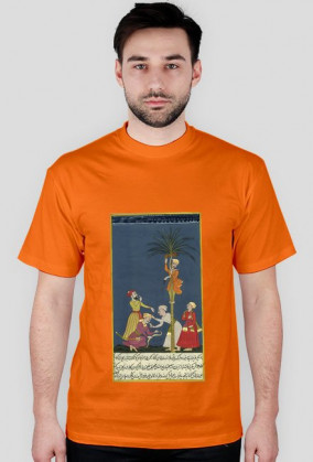 Koszulka z Rękopisem Orientalnym - Indie XVIIw. - 11/89