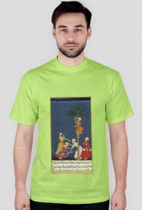 Koszulka z Rękopisem Orientalnym - Indie XVIIw. - 11/89