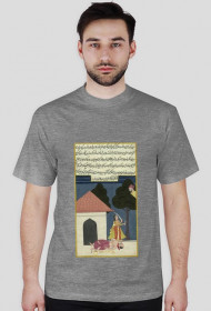 Koszulka z Rękopisem Orientalnym - Indie XVIIw. - 12/89