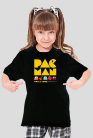 T-shirt Pac Man dla dziewczyny.