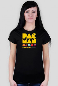 T-shirt Pac Man dla kobiety.