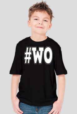 T-shirt dla chłopaka #WO