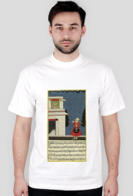 Koszulka z Rękopisem Orientalnym - Indie XVIIw. - 21/89