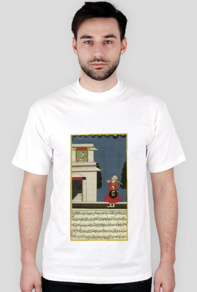 Koszulka z Rękopisem Orientalnym - Indie XVIIw. - 21/89