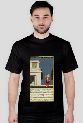 Koszulka z Rękopisem Orientalnym - Indie XVIIw. - 21/89