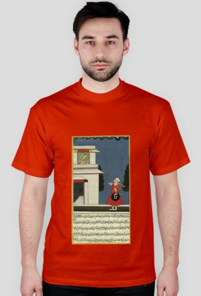 Koszulka z Rękopisem Orientalnym - Indie XVIIw. - 21/89