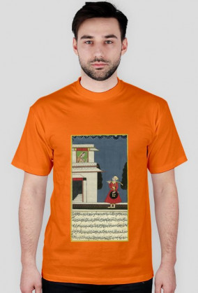 Koszulka z Rękopisem Orientalnym - Indie XVIIw. - 21/89