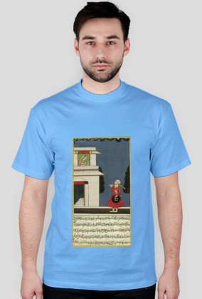 Koszulka z Rękopisem Orientalnym - Indie XVIIw. - 21/89