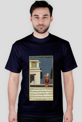 Koszulka z Rękopisem Orientalnym - Indie XVIIw. - 21/89