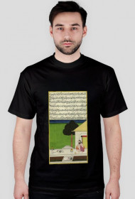 Koszulka z Rękopisem Orientalnym - Indie XVIIw. - 22/89