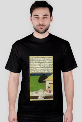 Koszulka z Rękopisem Orientalnym - Indie XVIIw. - 22/89